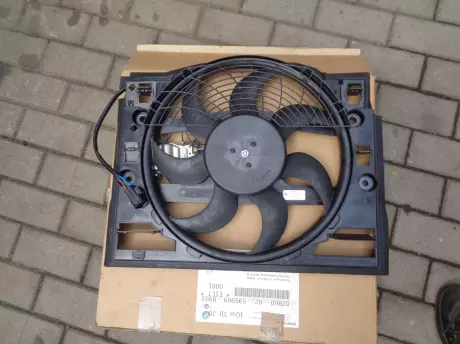 BMW 3 E46 tlačný ventilátor klimatizace