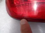 Opel zafira A zadní lampy